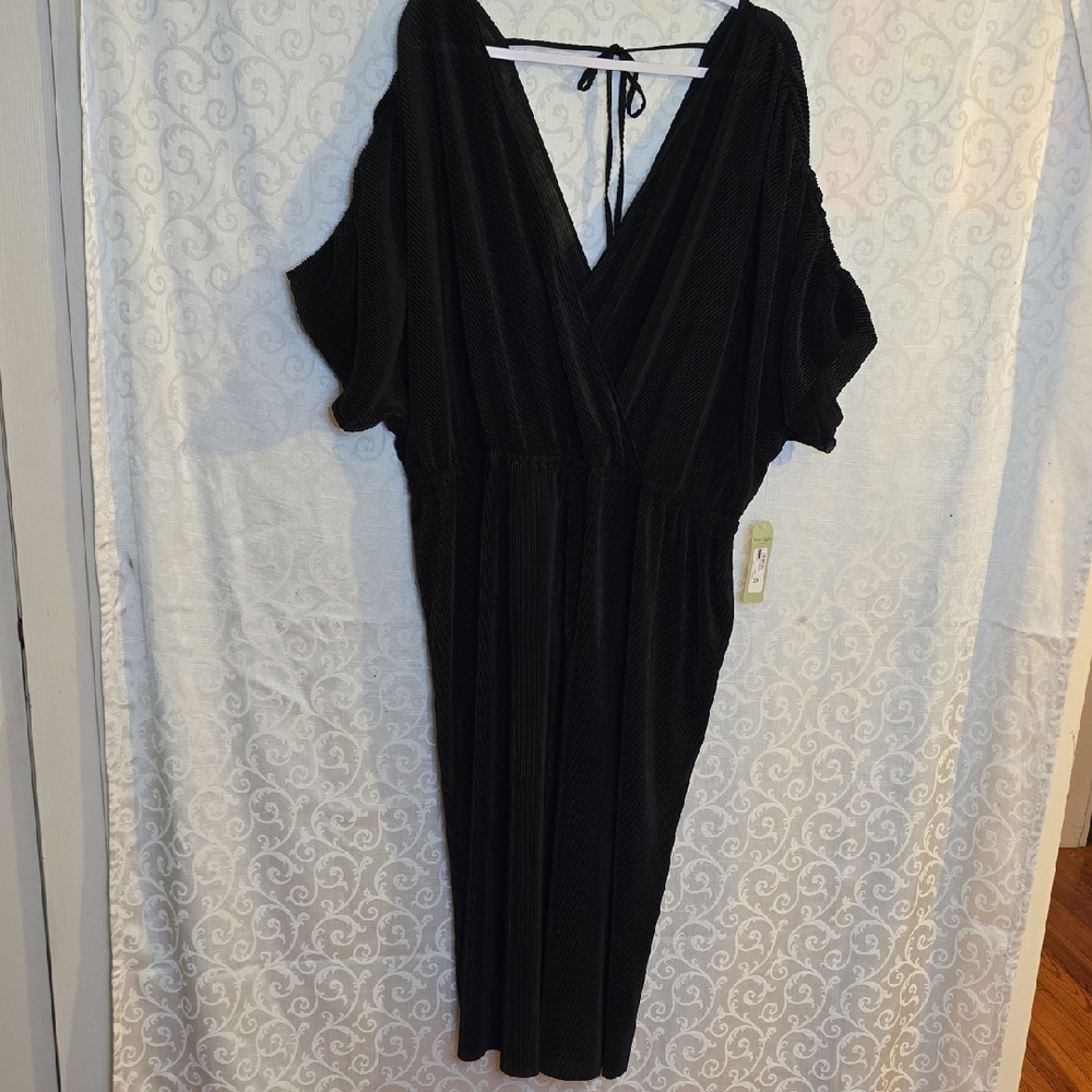 Elegant Black Women's Dress